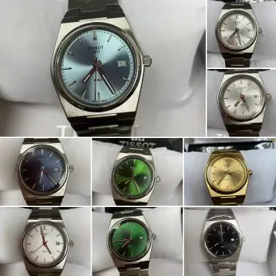 Tissot 904l Stainless Steel Quartz Watch 35MM — Tissot
