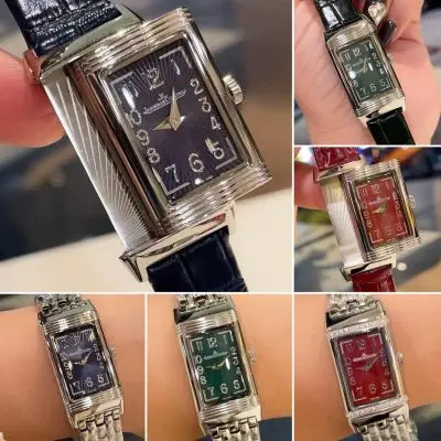 Jaeger LeCoultre 904l Stainless Steel Quartz Watch 20MM — Jaeger LeCoultre