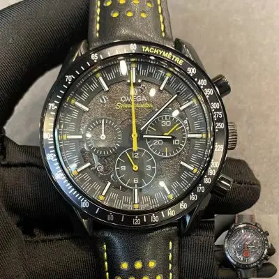OMEGA Speedmaster 904l Stainless Steel Quartzl Watch 43MM — Omega