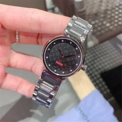 LOUIS VUITTON LV 904l Stainless Steel Quartz Watch 33MM — LOUIS VUITTON