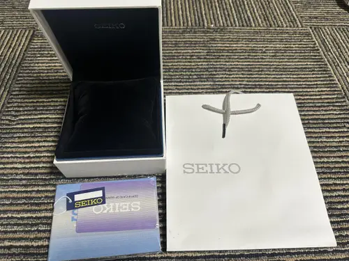 Seiko Replica Watches Box — Seiko