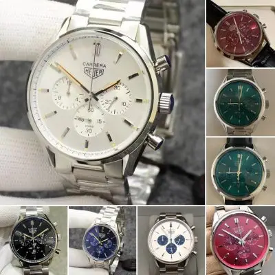 Tag Heuer 904l Stainless Steel Quartzl Watch 42MM — Tag-Heuer