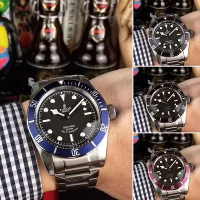 Tudor 904l Stainless Steel Automatic Machine Watch 40MM — Tudor