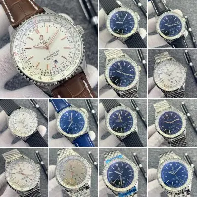 BREITLING 904l Stainless Steel Automatic Machine Watch 46MM — Breitling