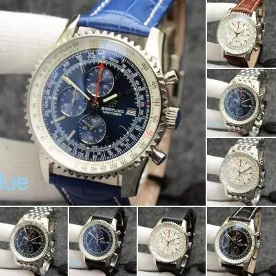 BREITLING 904l Stainless Steel Quartz Watch 46MM — Breitling