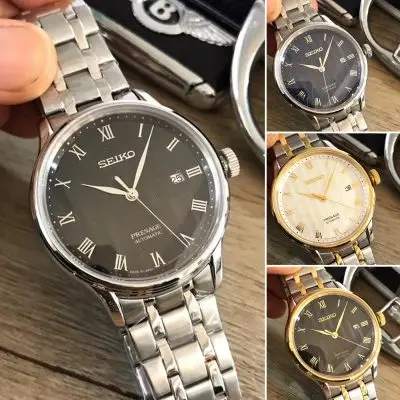 Seiko 904l Stainless Steel Automatic Japanese Movement Watch 42MM — Seiko