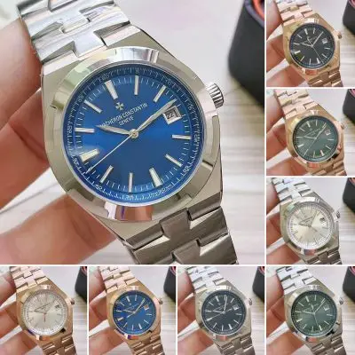 Vacheron Constantin 904l Stainless Steel Automatic Machine Watch 40MM — Vacheron Constantin