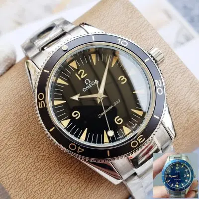 OMEGA Seamaster 904l Stainless Steel Automatic Mechanical Watch 41MM — Omega