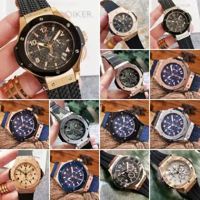 Hublot 904l Stainless Steel Quartzl Watch 42MM — Hublot