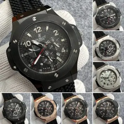 Hublot 904l Stainless Steel Automatic Mechanical Watch 42MM — Hublot