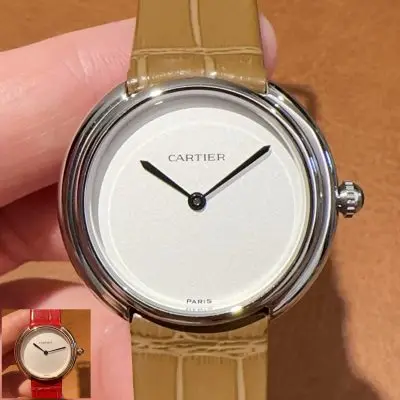 Cartier Quartz Movement Watch 33mm — Cartier