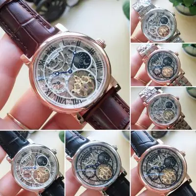 Patek Philippe 904l Stainless Steel Automatic Mechanical Watch 43MM — Patek Philippe