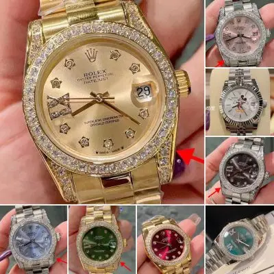 Rolex Datejust 904l Stainless Steel Quartz Watch 31mm — Rolex