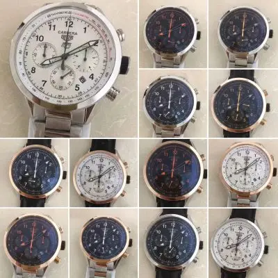 Tag Heuer 904l Stainless Steel Quartzl Watch 44MM — Tag-Heuer
