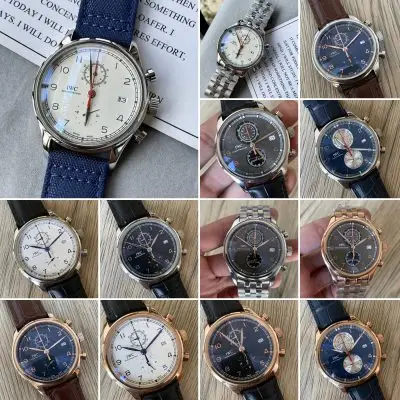IWC 904l Stainless Steel Quartz Watch 41MM — IWC