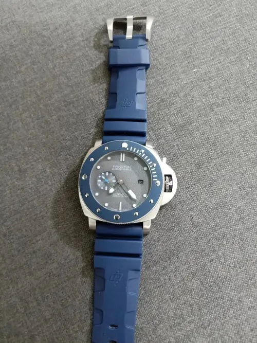 Panerai 904l Stainless Steel Automatic Mechanical Watch 47MM — Panerai