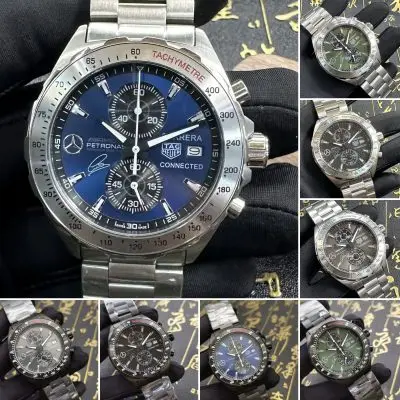 Tag Heuer 904l Stainless Steel Quartzl Watch 44MM — Tag-Heuer
