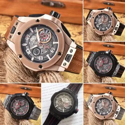 Hublot 904l Stainless Steel Quartzl Watch 42MM — Hublot