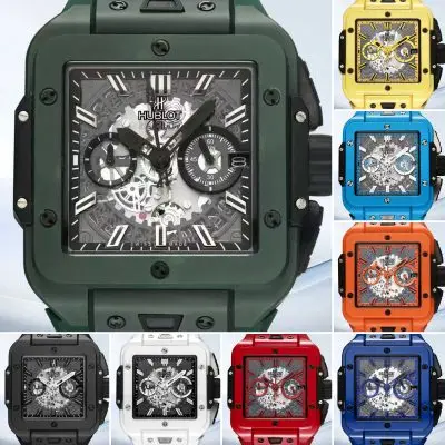 Hublot VK Quartz Movement Watch 45mm — Hublot