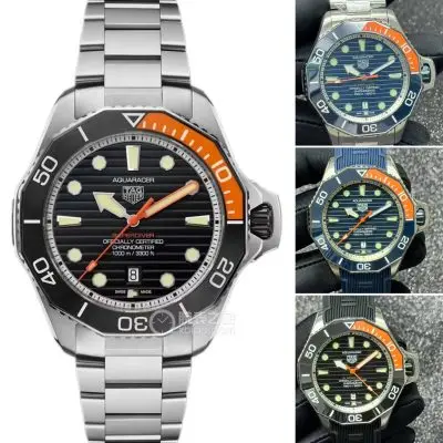 Tag Heuer 904l Stainless Steel Automatic Mechanical Watch 44MM — Tag-Heuer