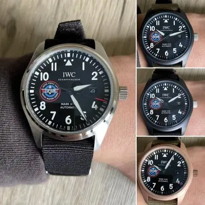 IWC 904l Stainless Steel Quartz Watch 42MM — IWC
