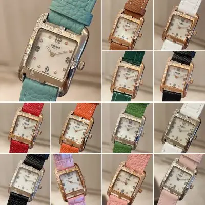 Hermes Quartz Movement Watch 23mm — Hermes