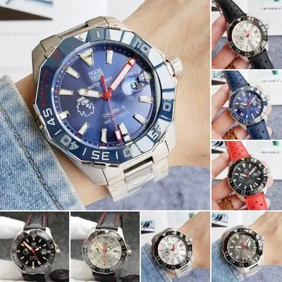 Tag Heuer 904l Stainless Steel Automatic Mechanical Watch 41MM — Tag-Heuer