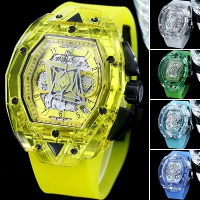 Hublot 904l Stainless Steel Quartzl Watch 44MM — Hublot