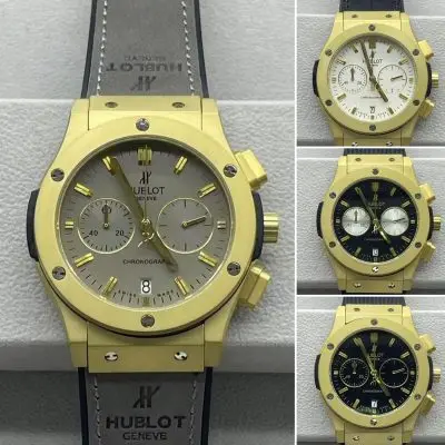 Hublot 904l Stainless Steel Quartzl Watch 42MM — Hublot