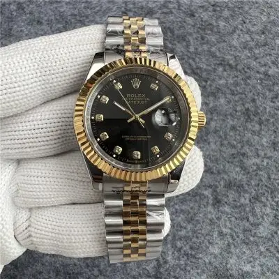 Rolex Datejust 904l Stainless Steel Automatic Mechanical Watch 40mm — Rolex