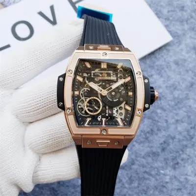 Hublot 904l Stainless Steel Automatic Mechanical Watch 46MM — Hublot