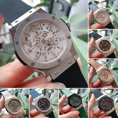 Hublot 904l Stainless Steel Automatic Mechanical Watch 42MM — Hublot