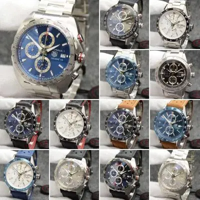 Tag Heuer 904l Stainless Steel Quartzl Watch 43MM — Tag-Heuer