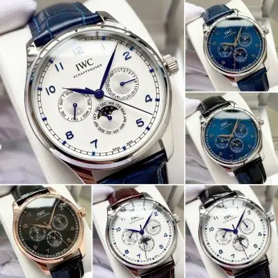 IWC Automatic Machine 904L Stainless Steel Watch 42MM — IWC