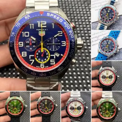 Tag Heuer 904l Stainless Steel Quartzl Watch 45MM — Tag-Heuer