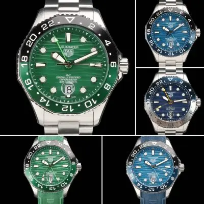 Tag Heuer 904l Stainless Steel Automatic Mechanical Watch 44MM — Tag-Heuer