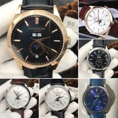 Patek Philippe Calatrava 904l Stainless Steel Automatic Mechanical Watch 42mm — Patek Philippe