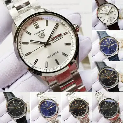 Tag Heuer 904l Stainless Steel Automatic Mechanical Watch 42MM — Tag-Heuer