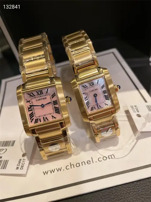 Cartier Tank 904l Stainless Steel Quartz Watch 25mm 20mm — Cartier