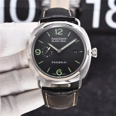 Panerai 904l Stainless Steel Automatic Mechanical Watch 44MM — Panerai