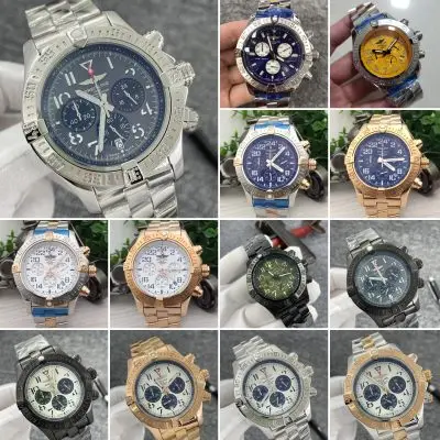 BREITLING 904l Stainless Steel Quartz Watch 46MM — Breitling
