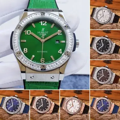 Hublot 904l Stainless Steel Automatic Mechanical Watch 42MM — Hublot
