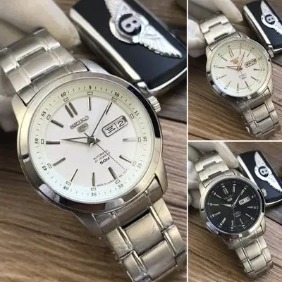 Seiko 904l Stainless Steel Automatic Japanese Movement Watch 42MM — Seiko