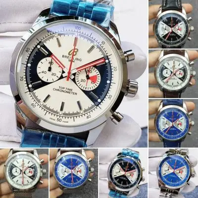 BREITLING 904l Stainless Steel Quartz Watch 46MM — Breitling