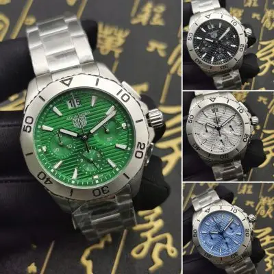 Tag Heuer 904l Stainless Steel Quartzl Watch 44MM — Tag-Heuer