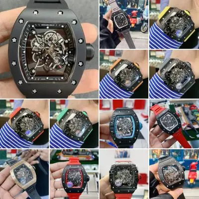 Richard Mille 904l Stainless Steel Automatic Machine Watch 42MM — Richard Mille