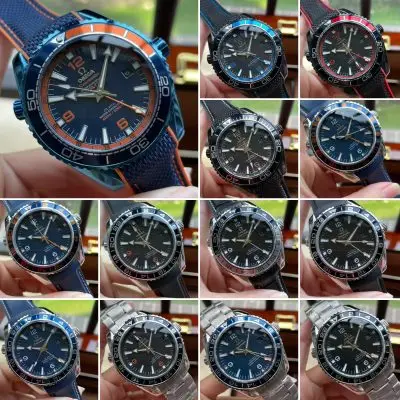 OMEGA Seamaster 904l Stainless Steel Automatic Mechanical Watch 44MM — Omega