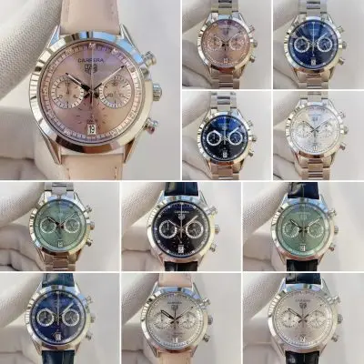 Tag Heuer Quartz Movement Watch 39mm — Tag-Heuer