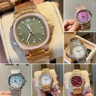 Patek Philippe Quartz Watch 36MM — Patek Philippe