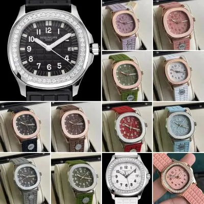 Patek Philippe Aquanaut 904l Stainless Steel Quartz Watch 36mm — Patek Philippe